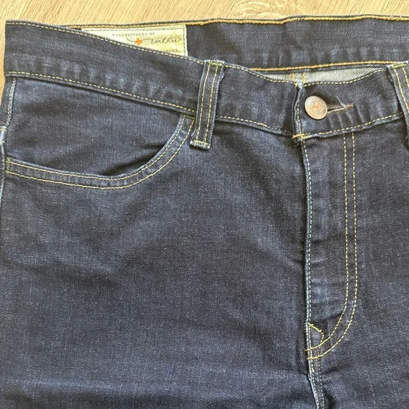 Imogene + Willie Women’s Dark Blue Jeans Imogene style, size 30 - Picture 3 of 9